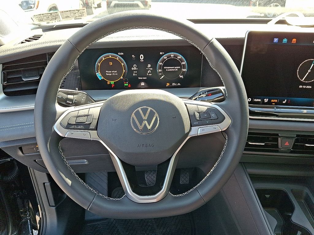 New 2026 Black Volkswagen 2.0T SE image 9