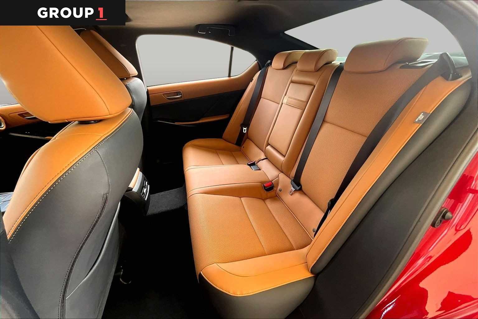 Used 2025 Infrared Lexus F SPORT Design image 18
