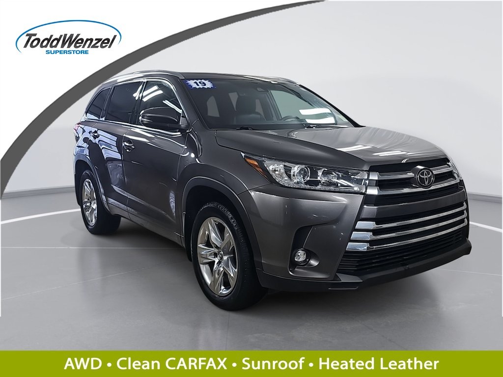 2019 Toyota Highlander Limited