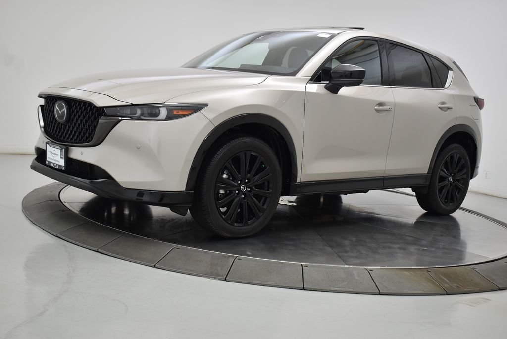 Certified Used 2025 Quartz Metallic Mazda 2.5 Turbo Premium image 13