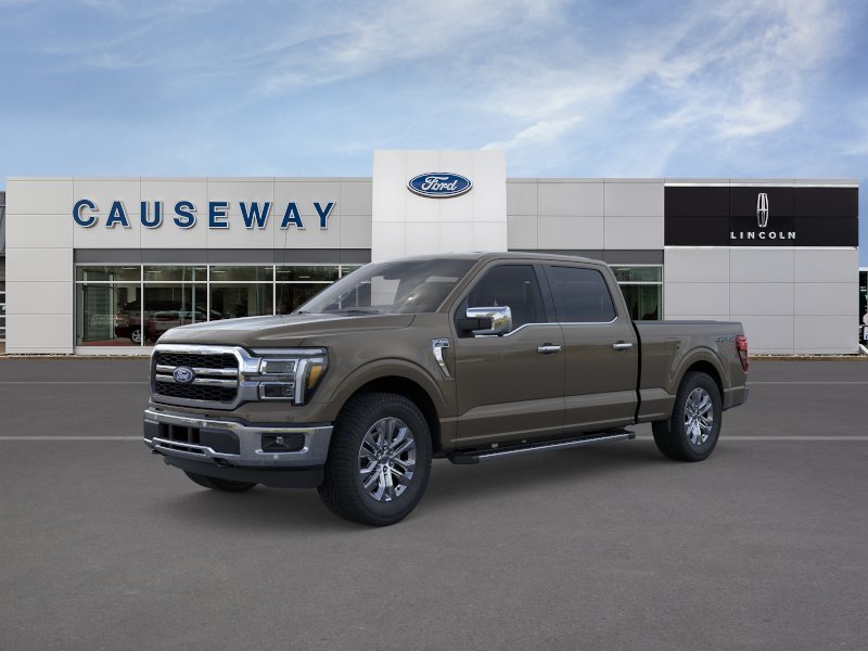 New 2026 Marsh Gray Ford Lariat® image 1