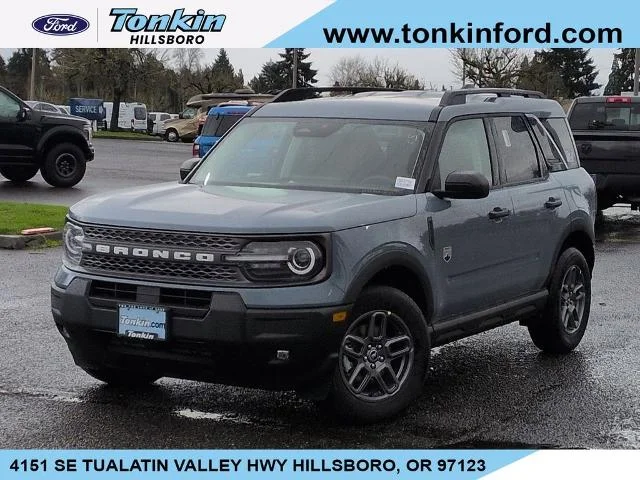 2025 Ford Bronco Sport Big Bend 4X4's photo
