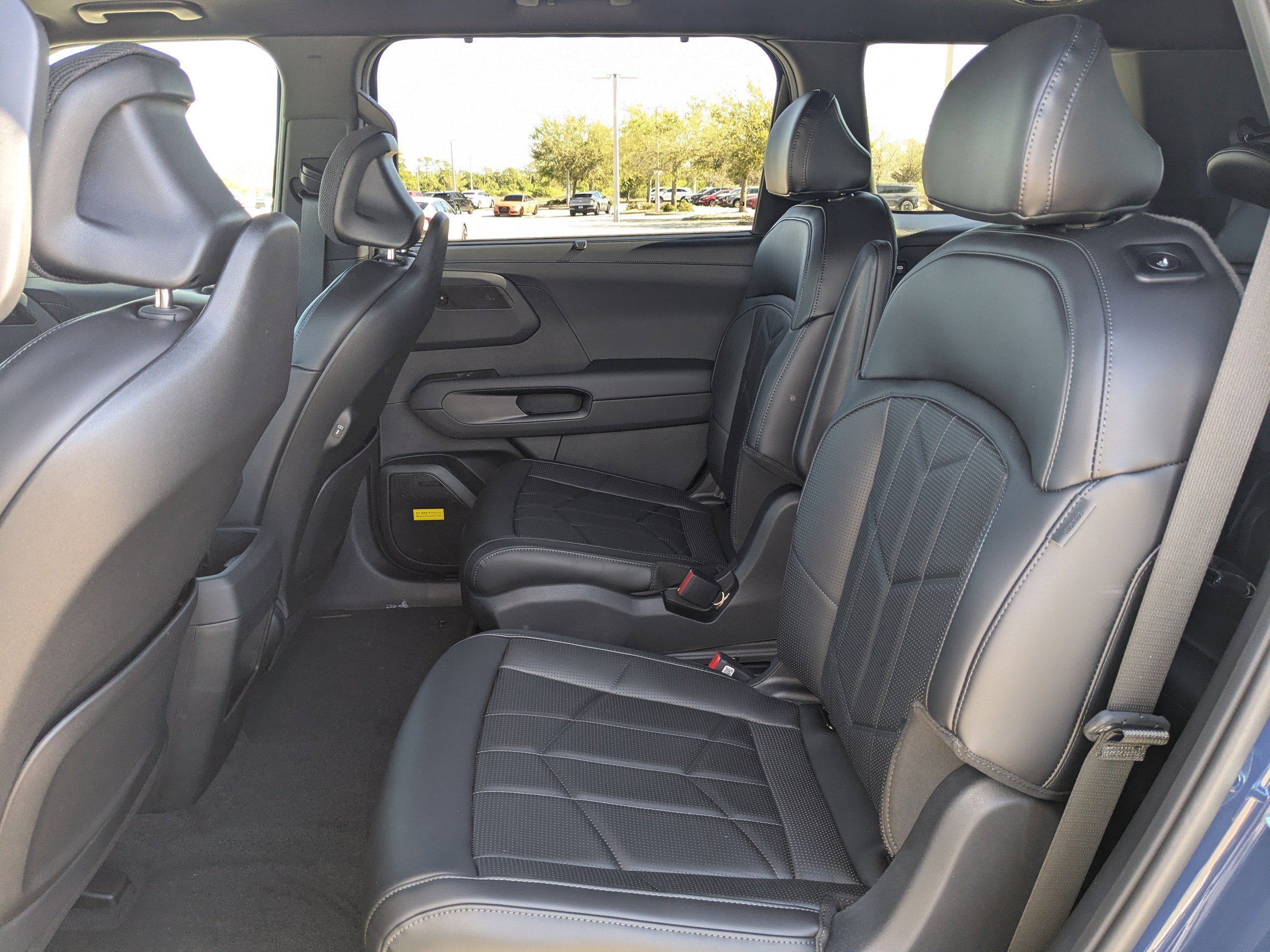 New 2027 Midnight Lake Blue Kia X-LINE SX image 19