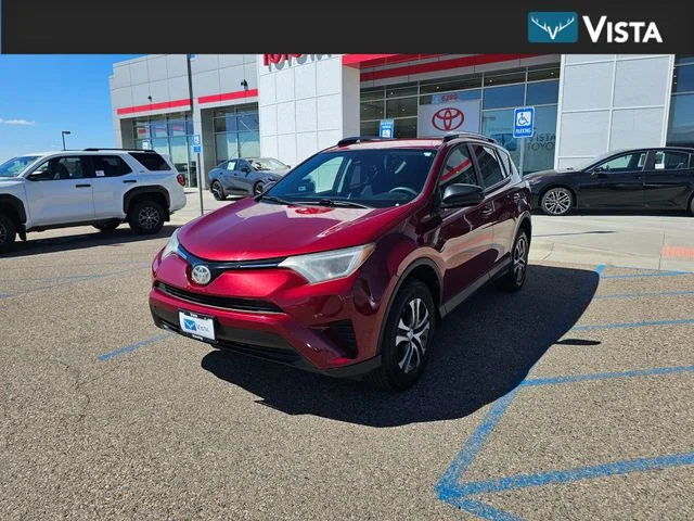 2018 Toyota RAV4 LE