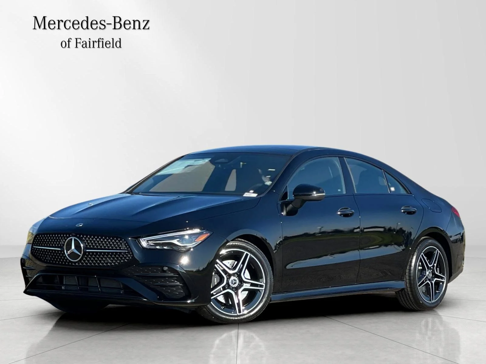 New 2026 Black Mercedes-Benz CLA 250 image 1