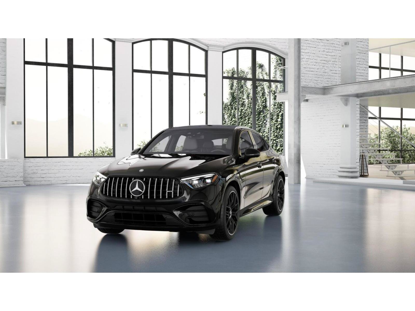 New 2027 OBSIDIAN BLACK Mercedes-Benz AMG® GLC 53 image 42