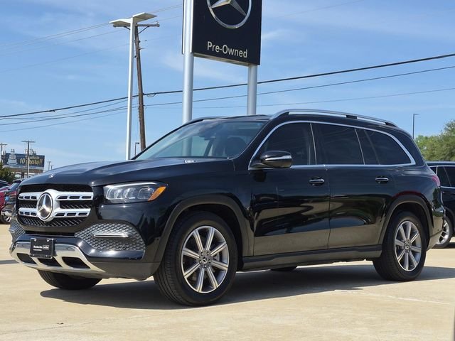 Certified Used 2023 Black Mercedes-Benz GLS 450 image 4