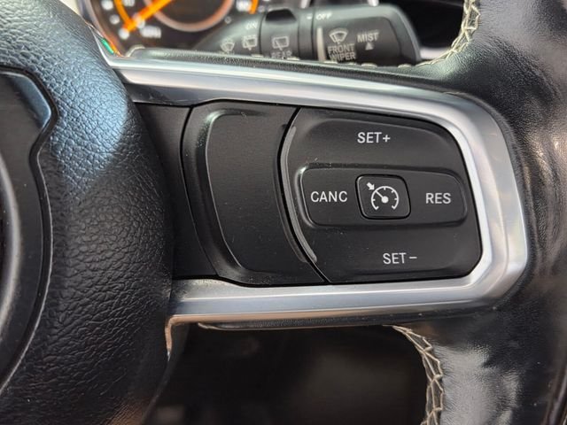 Used 2020 Black Jeep Unlimited Sahara image 22