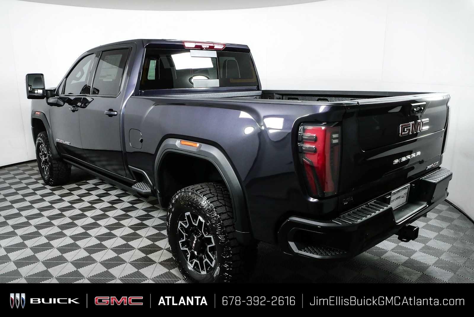 New 2026 Titanium Rush Metallic GMC AT4X image 29