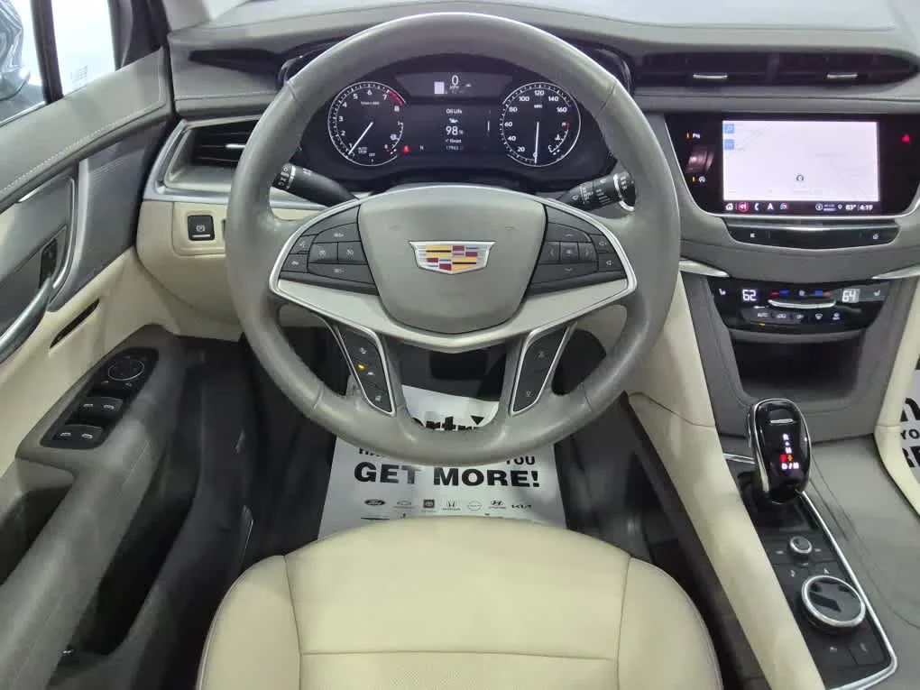 Used 2024 Argent Silver Metallic Cadillac FWD Premium Luxury image 8