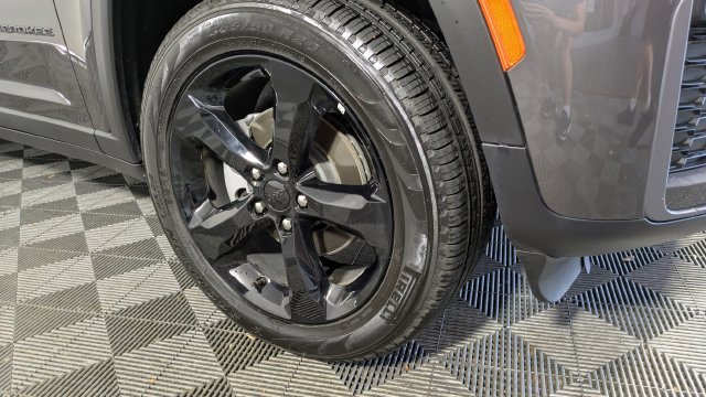 New 2026 Gray Jeep Limited image 11