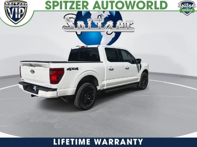 New 2026 Oxford White Ford XLT image 15