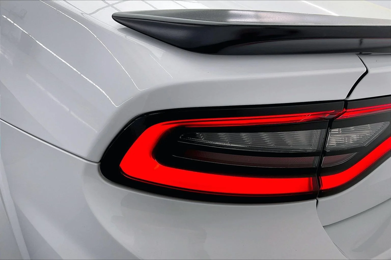 Used 2023 White Knuckle Clearcoat Dodge SRT Hellcat Widebody image 28