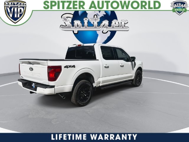 New 2026 Oxford White Ford XLT image 15