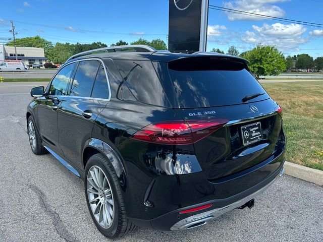 Certified Used 2024 Black Mercedes-Benz GLE 350 image 3
