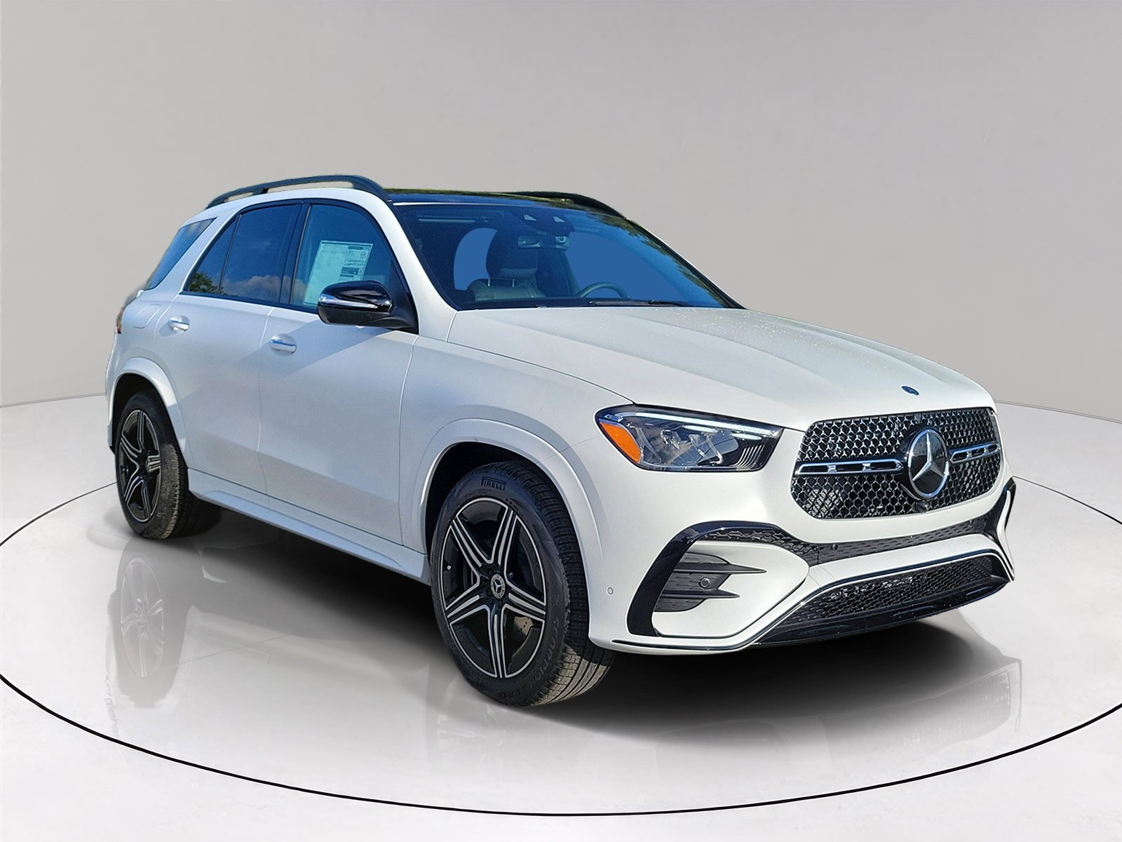 New 2026 MANUFAKTUR Moonlight White Magno Mercedes-Benz GLE 450 image 32