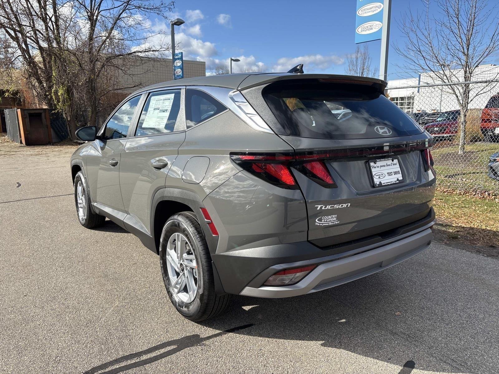Used 2026 Hampton Gray Hyundai SE image 10