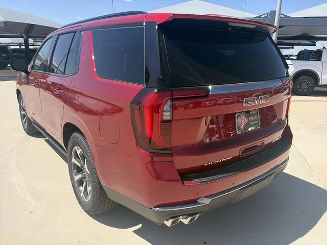 New 2026 Red GMC AT4 image 4