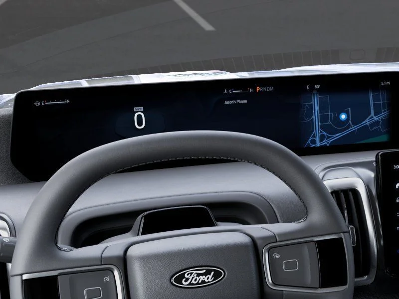New 2027 Agate Black Metallic Ford Platinum image 13
