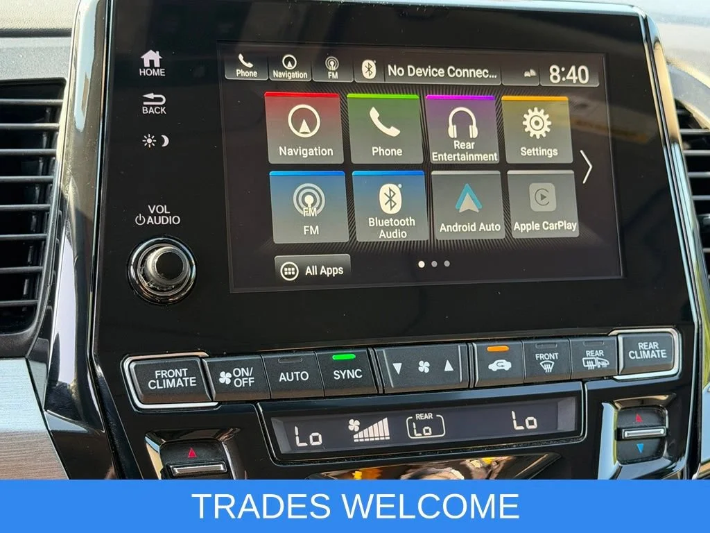 Used 2021 Red Honda Touring image 9