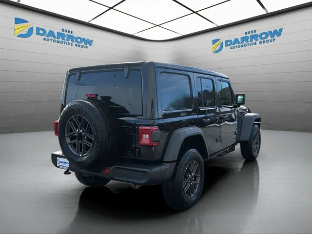 New 2026 Black Clear-Coat Exterior Paint Jeep Sport S image 5