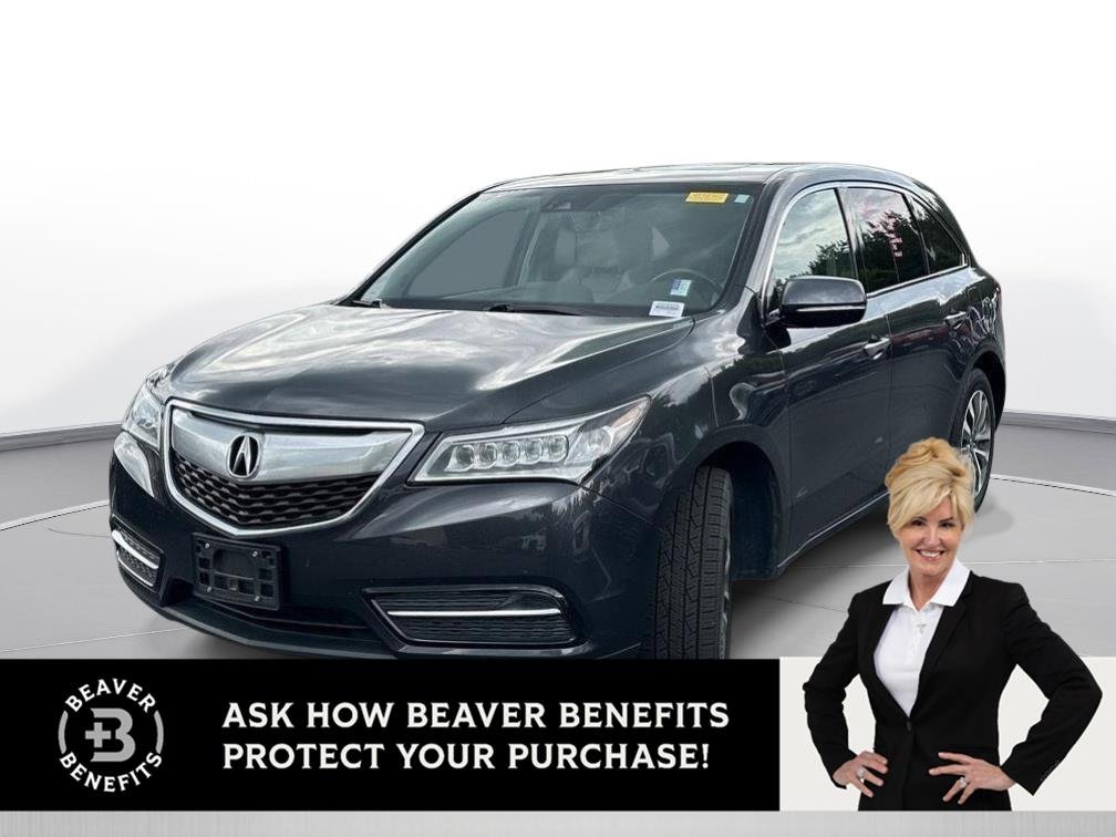2016 Acura MDX w/Technology Package's photo