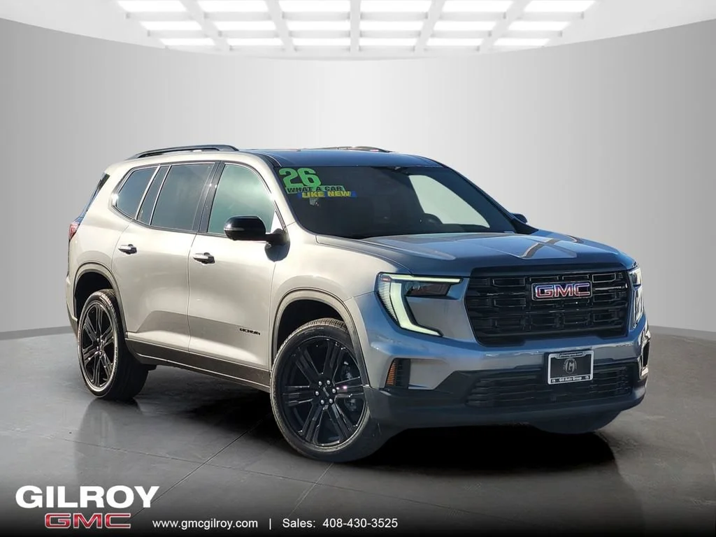 2026 GMC Acadia