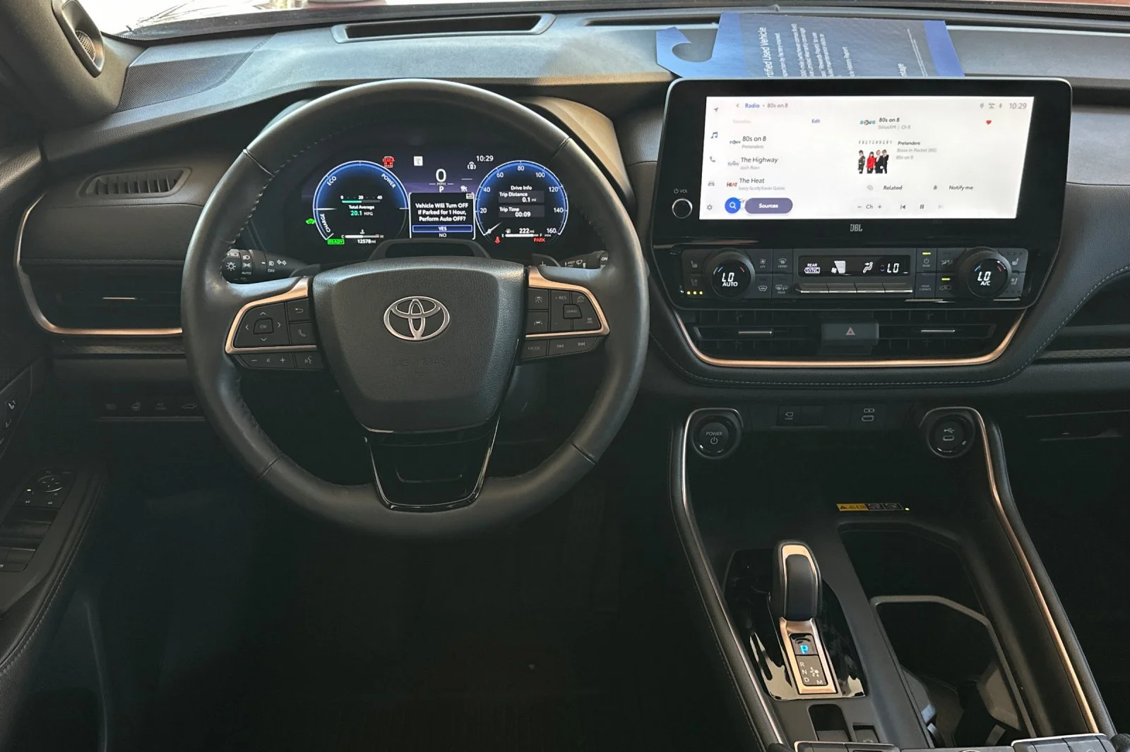 Used 2025 Red Toyota MAX Platinum image 13