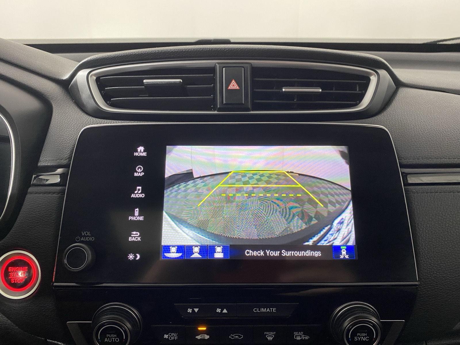 Used 2018 White Diamond Pearl Honda EX-L image 25