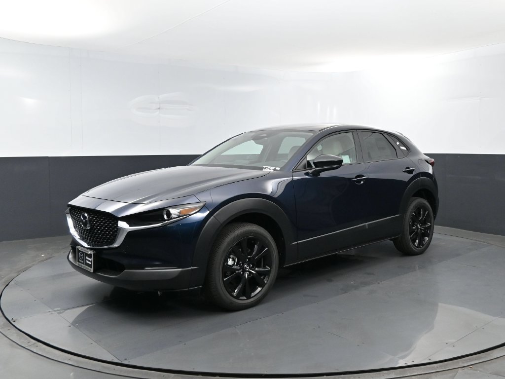 New 2026 Deep Crystal Blue Mica Mazda 2.5 S Select Sport AWD image 1