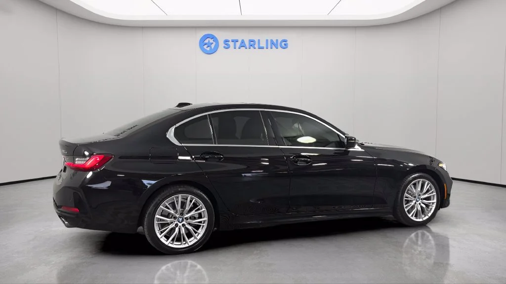 Used 2024 Black BMW xDrive image 11