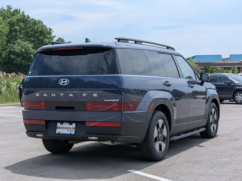 New 2026 Blue Hyundai SEL image 7