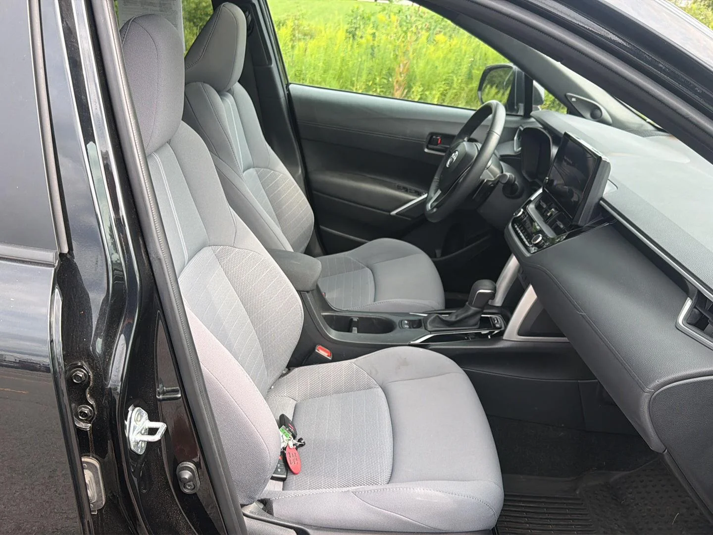 Used 2023 Jet Black Toyota Hybrid XSE image 18