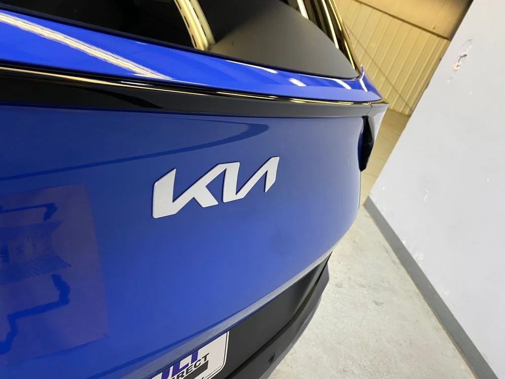 Used 2026 Blue Kia EX image 16