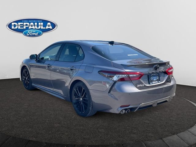Used 2024 Predawn Gray Mica Toyota XSE V6 image 4