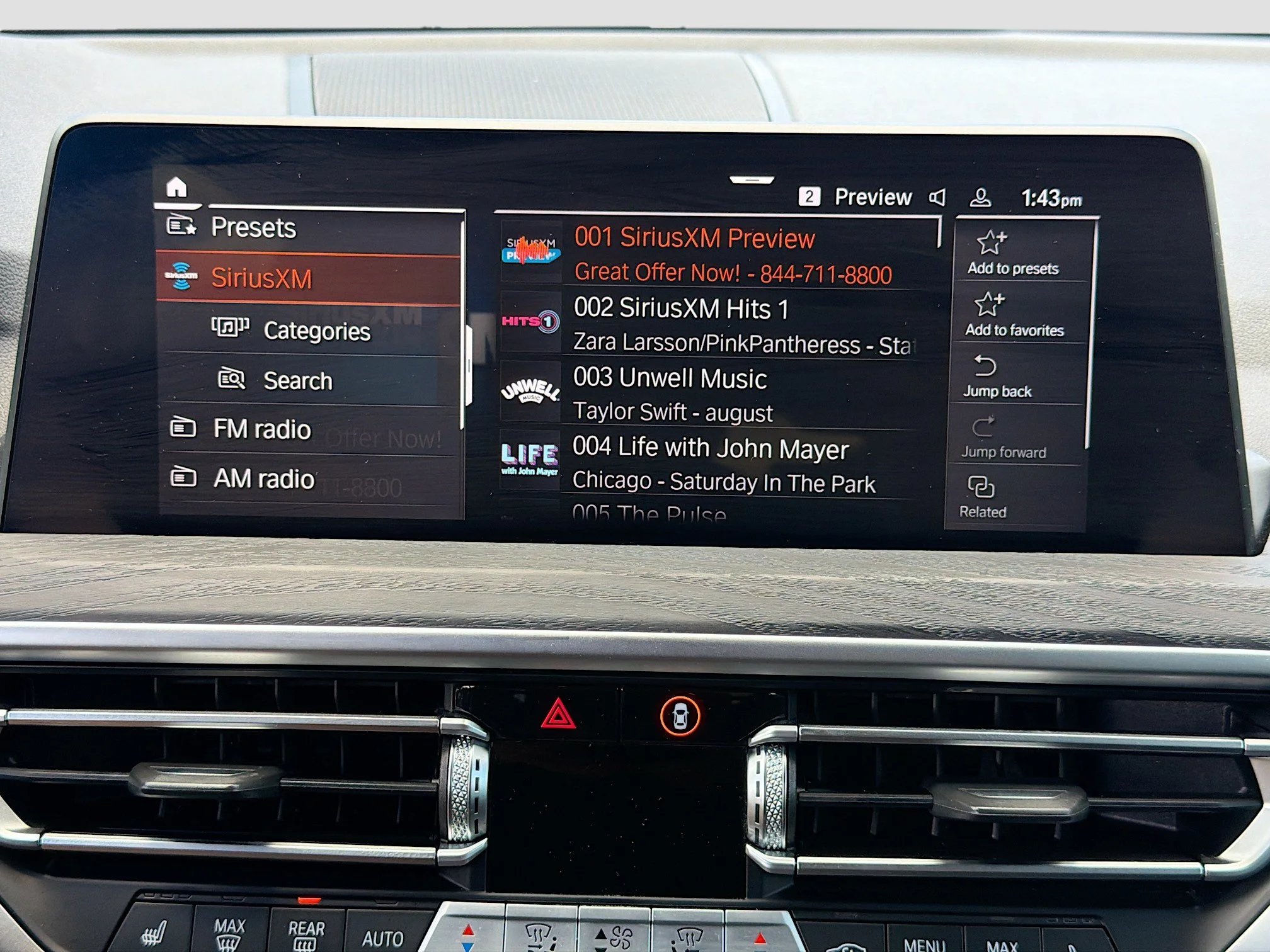 Used 2023 Skyscraper Gray Metallic BMW sDrive30i image 30