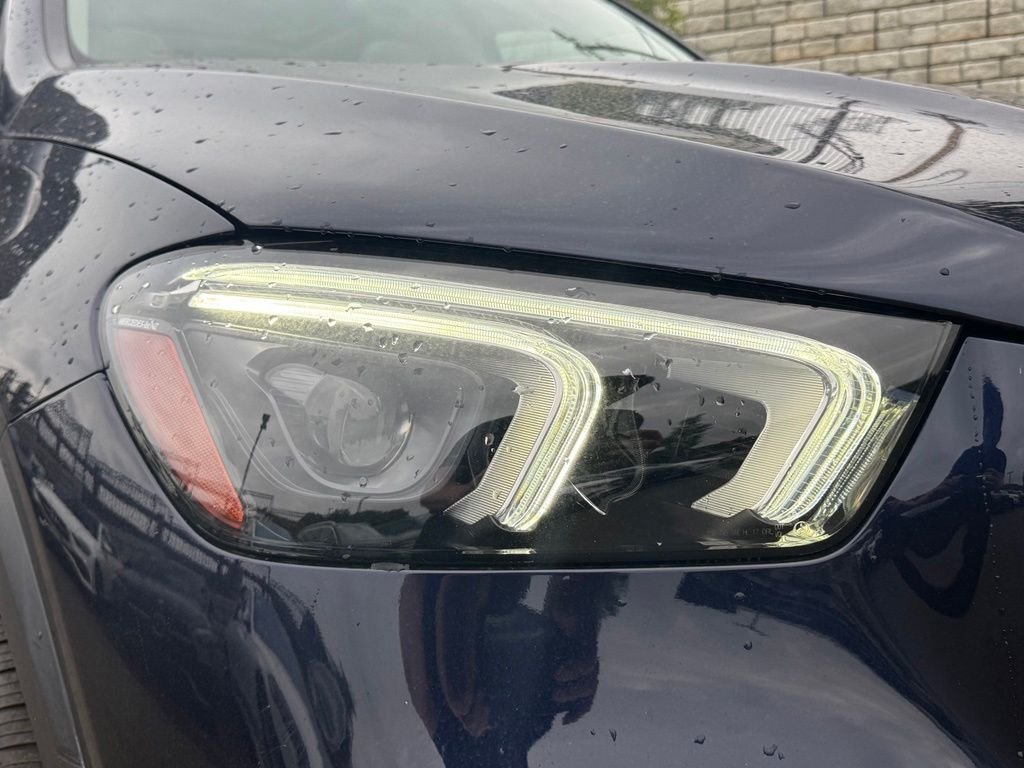 Certified Used 2022 Blue Mercedes-Benz GLE 350 image 14