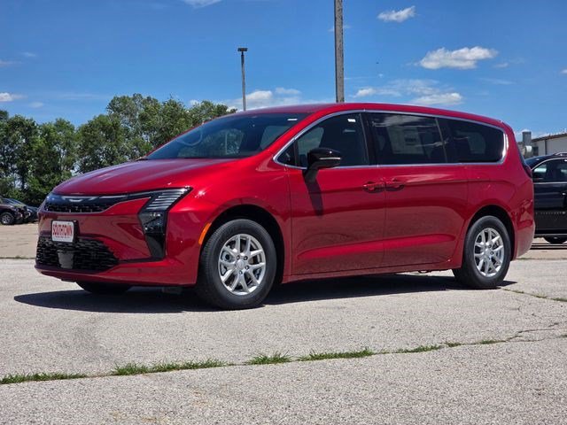 New 2027 Red Hot Pearl-Coat Exterior Paint Chrysler Select image 3