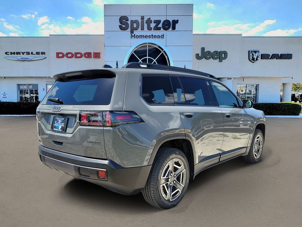 New 2026 Sting-Gray Clear-Coat Exterior Paint Jeep Limited image 2