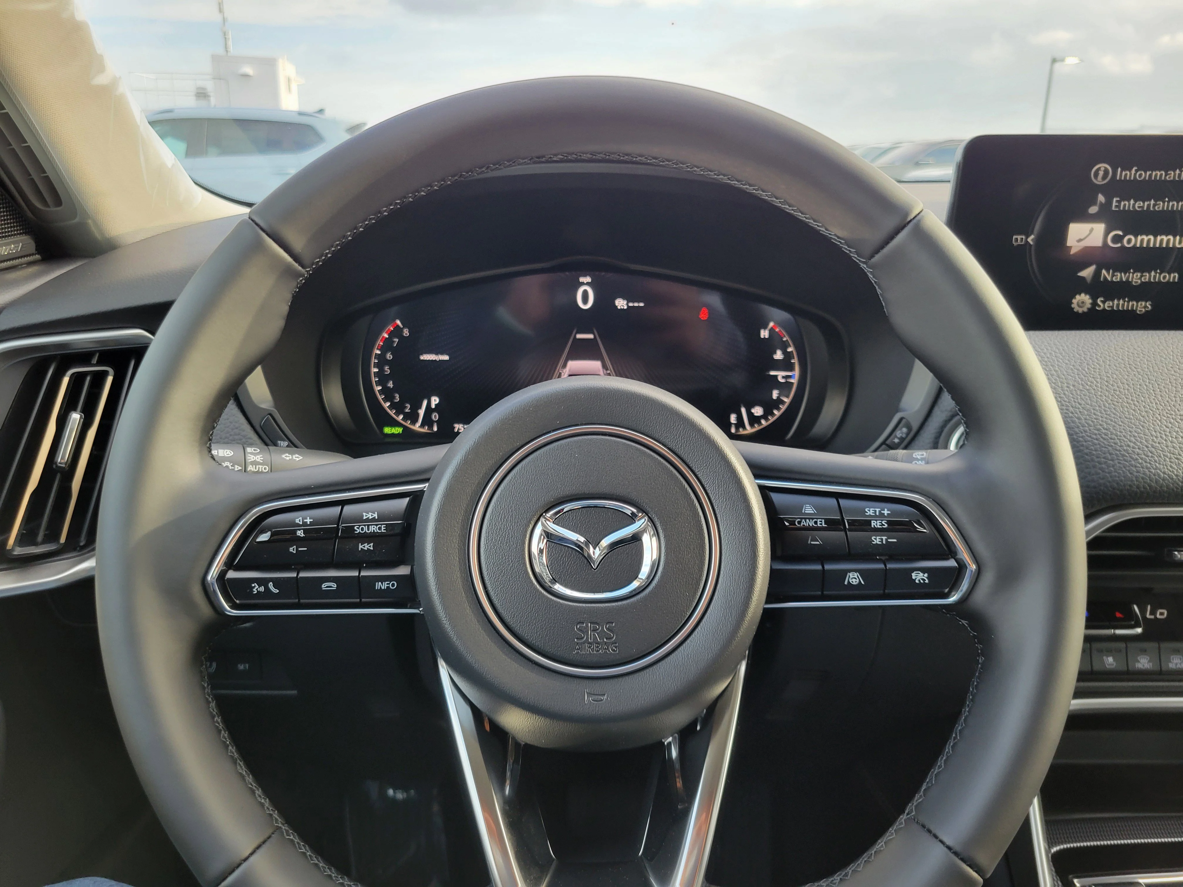 New 2026 Platinum Quartz Metallic Mazda 3.3 Turbo Premium Sport AWD image 11
