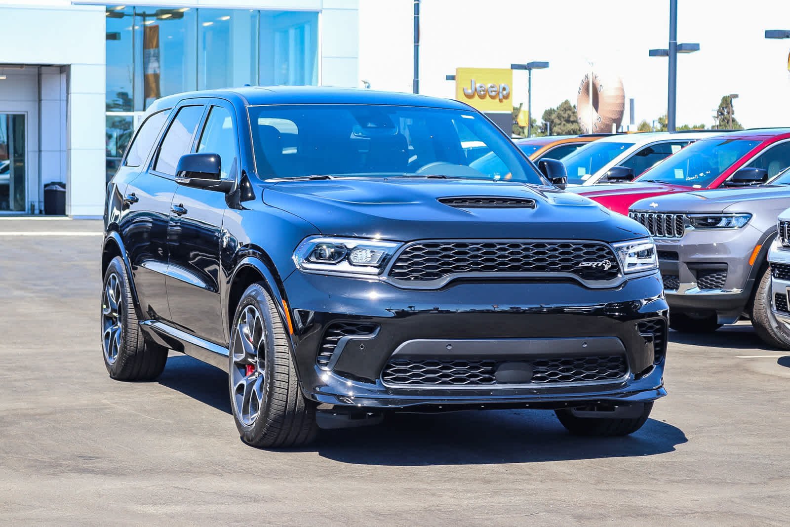 New 2027 Pitch-Black Exterior Paint Dodge SRT Hellcat Jailbreak image 3