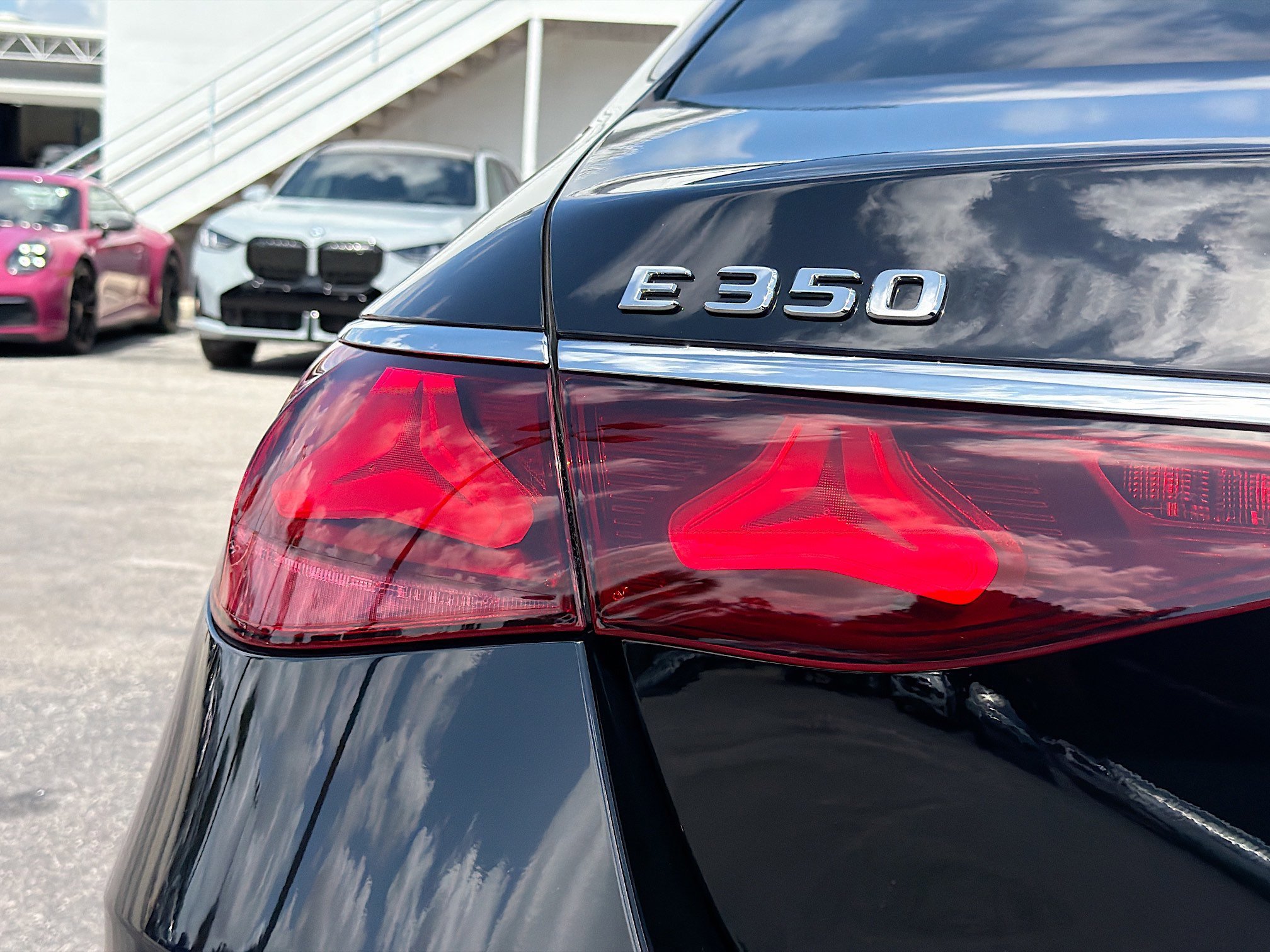 Used 2024 Black Mercedes-Benz E 350 image 10