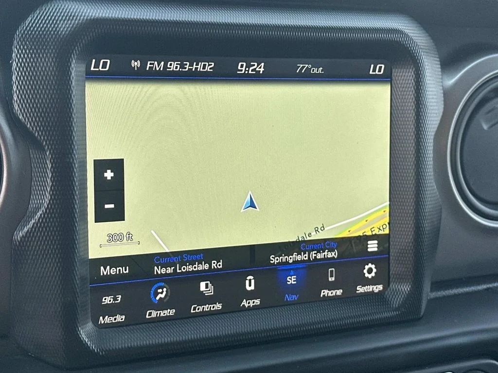 Used 2021 Black Jeep Willys image 3
