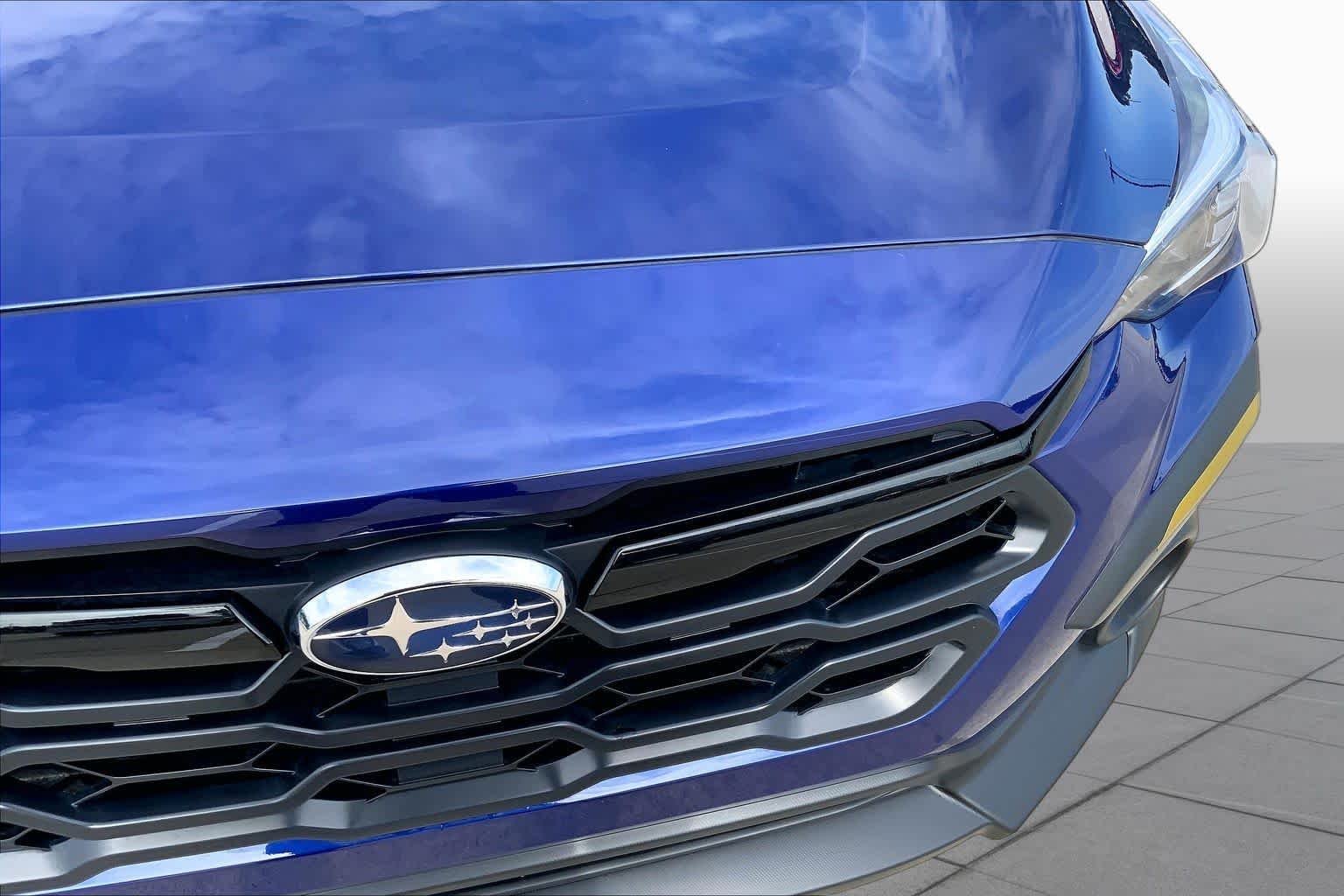 Used 2024 Sapphire Blue Pearl Subaru Sport image 29