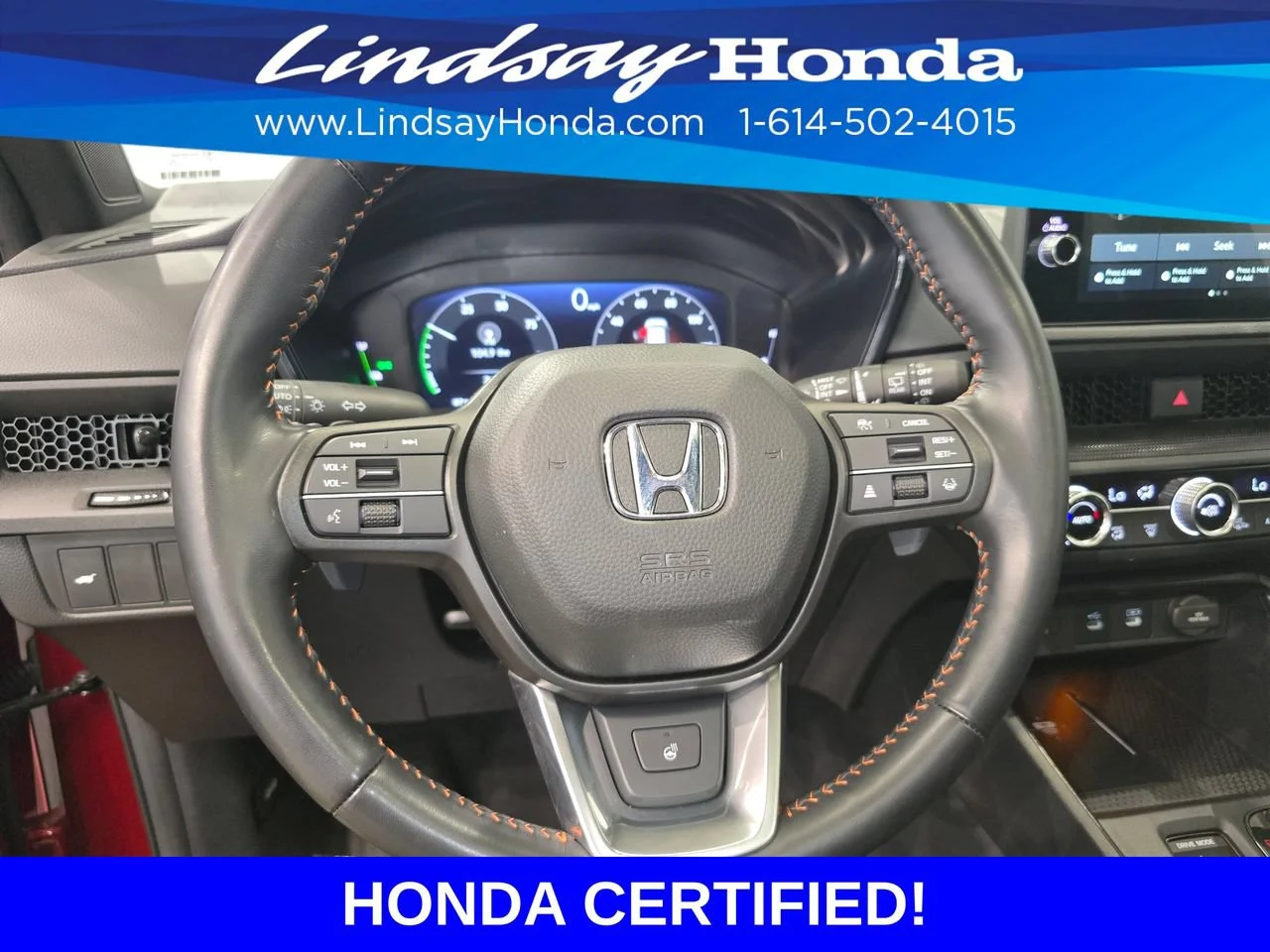 Certified Used 2026 Radiant Red Metallic Honda TrailSport image 42