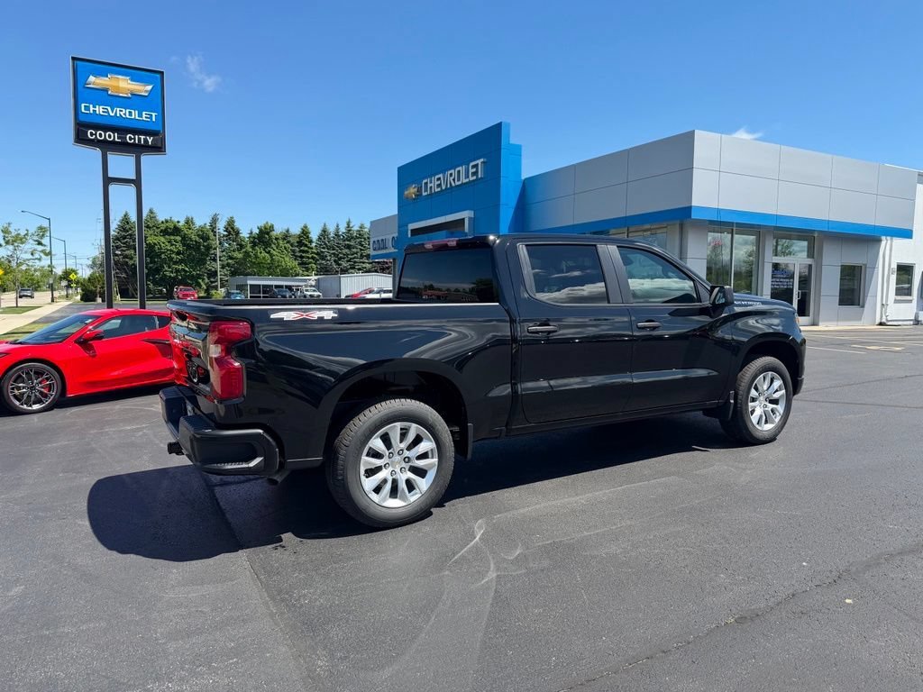 New 2026 Black Chevrolet Custom image 6