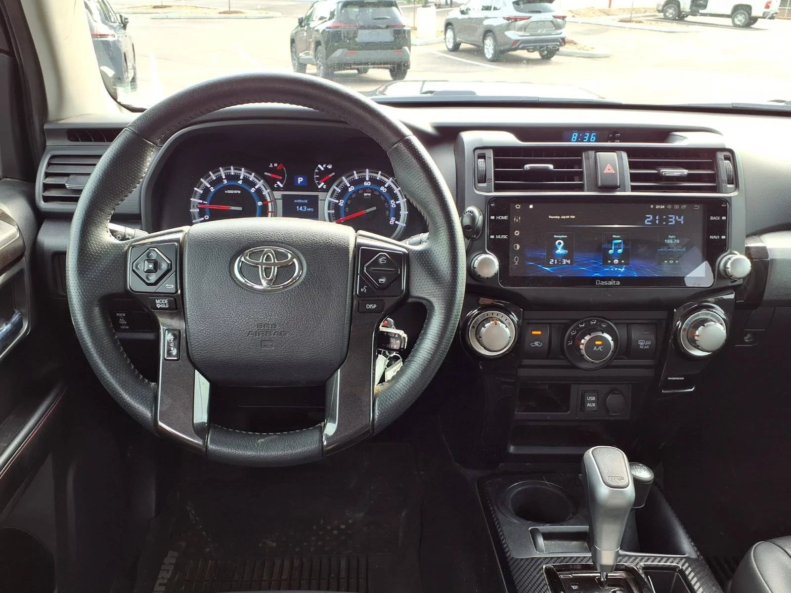 Used 2019 Midnight Black Metallic Toyota TRD Off Road Premium image 5