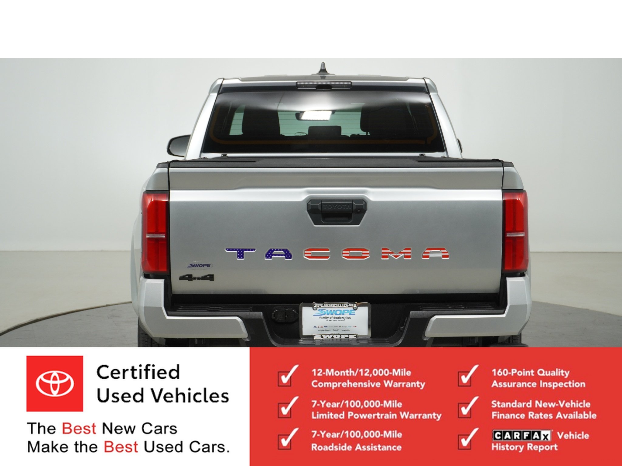 Used 2025 Celestial Silver Metallic Toyota TRD Sport image 4