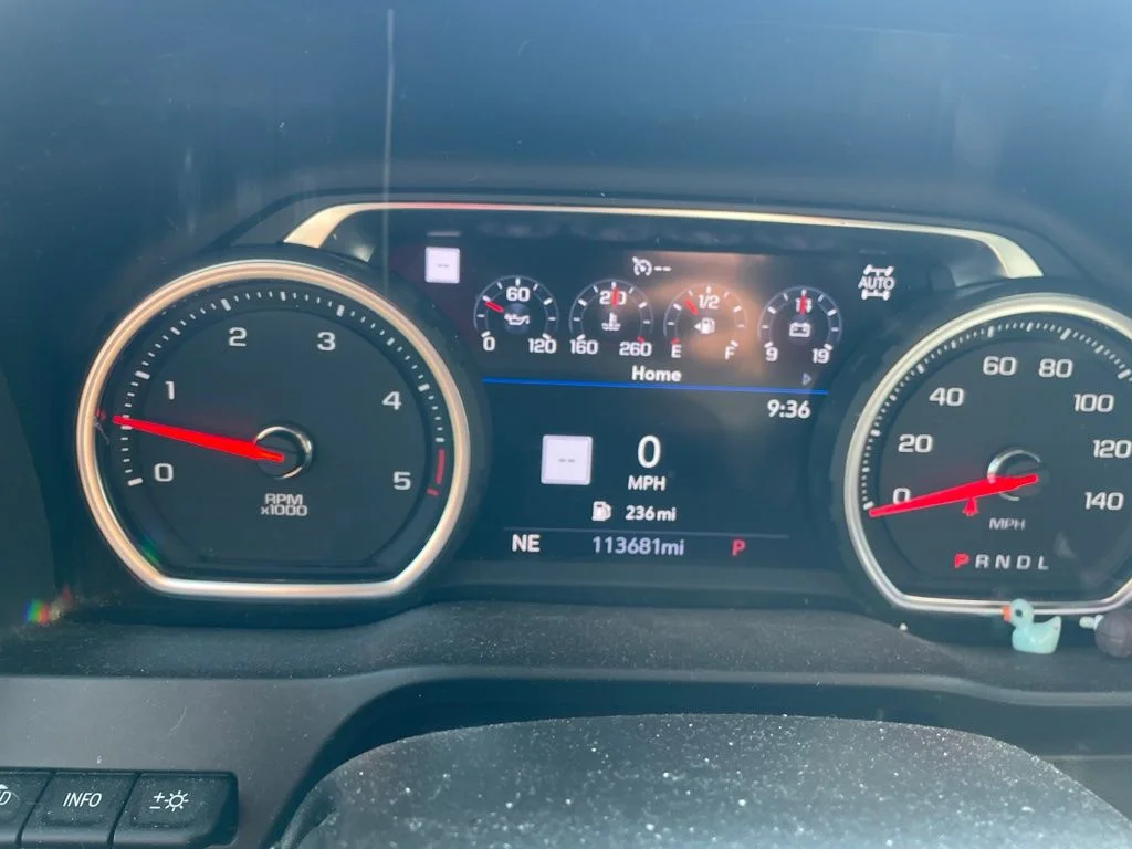 Used 2022 Blue Chevrolet LTZ image 13