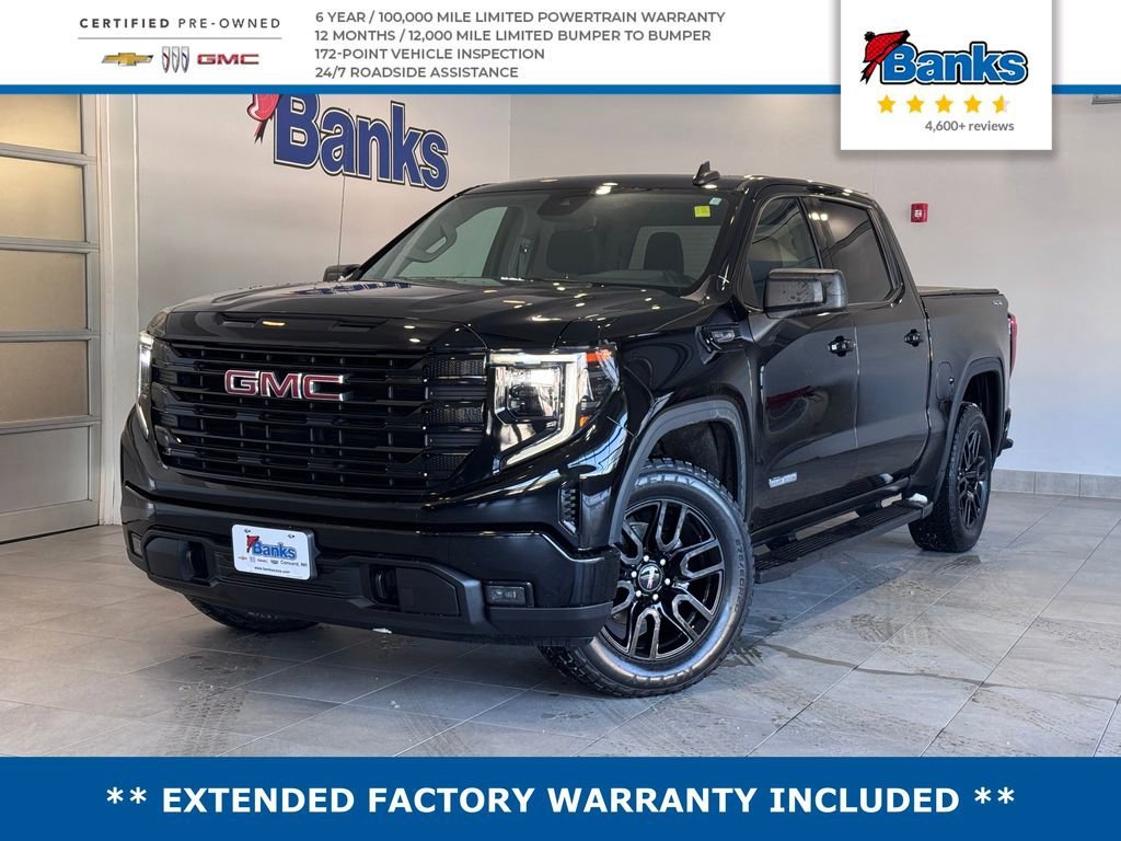 2023 GMC Sierra 1500 Elevation